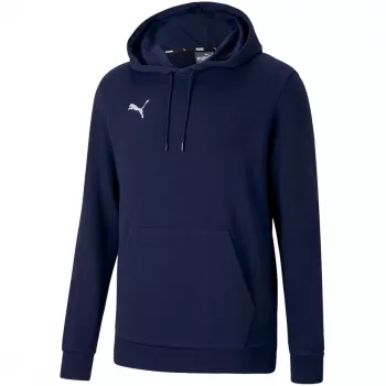 PUMA teamGOAL 23 moška prostočasna kapuca Peacoat S