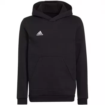 adidas Entrada 22 otroška kapuca s kapuco črna 128 cm