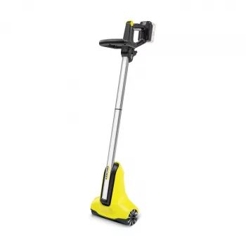 Kärcher PCL 3-18 akumulatorski čistilnik teras, 18 V, 30 cm delovna širina, 600 vrt/min, 10 bar, črno-rumen