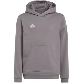 adidas Entrada 22 mladinska kapuca s kapuco siva 140 cm
