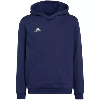 adidas Entrada 22 otroška kapuca s kapuco Navy Blue H57517 velikost 116 cm