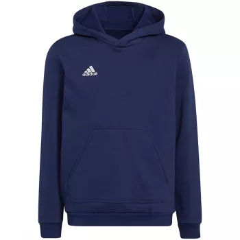 adidas Entrada 22 otroška kapuca s kapuco Navy Blue H57517 128cm