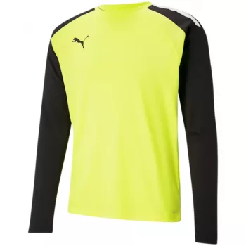 PUMA teamPACER GK LS moška vratarska majica rumeno-črna XL