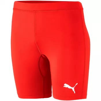 Puma Liga Baselayer kratke oprijete moške hlače rdeče 655924 01 L