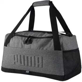 PUMA S Sports S torba 35L siva potovalna torba s prezračenim predalom za čevlje