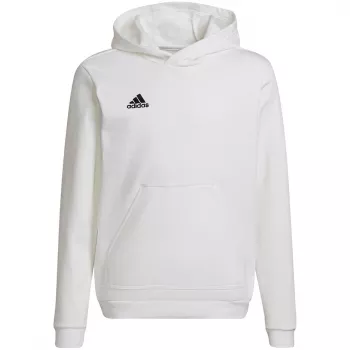 adidas Entrada 22 mladinska kapuca bela HG6303 140cm
