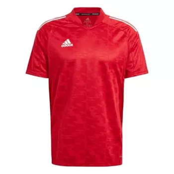 adidas Condivo 21 JSY moška majica rdeča GJ6802 S