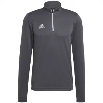 adidas moška trenirna majica Entrada 22, Grey Four/Black, 2XL