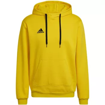 adidas Entrada 22 Hoody Team Yellow HI2140 2XL moška majica