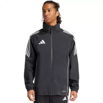 adidas Tiro 24 Rain moška jakna črno-bela IJ7390 velikost S