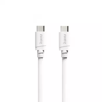 Hama kabel USB-C na USB-C, 2 m, 60 W Power Delivery, bel