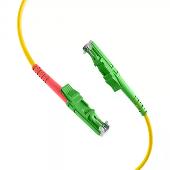 EFB Elektronik dupleksni jumper E2000/APC-E2000/APC 9/125µm OS2 LSZH rumen 3,0mm 40m