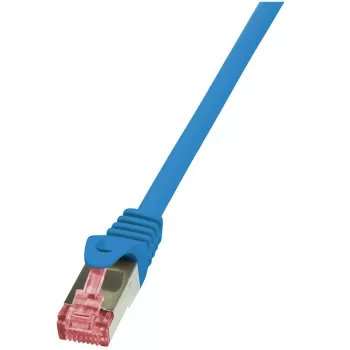 LogiLink PrimeLine Cat.6 S/FTP patch kabel, RJ45, moder, 1,5 m