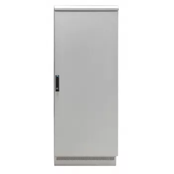 EFB ELEKTRONIK 19-palčna omrežna omara 42U 800x800, IP55, s predmontiranim podstavkom, RAL7035
