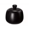 SELTMANN LIBERTY VELVET BLACK posoda za sladkor 260 ml