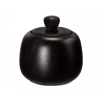 SELTMANN LIBERTY VELVET BLACK posoda za sladkor 260 ml