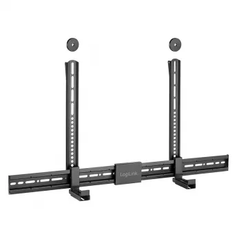 LogiLink BP0205 univerzalno držalo za zvočno palico, VESA držalo, nastavljiva globina 86-155mm, 15kg, črno