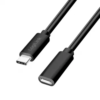 LogiLink CU0212 podaljševalni kabel USB-C 3m, črn