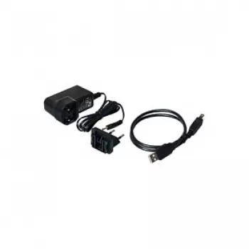 LogiLink USB 2.0 Cat.5 podaljševalnik s 4-portnim razdelilnikom, 50 m, črn