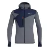Salewa moška Puez 2 Dry dolga jakna s kapuco in zadrgo Navy M