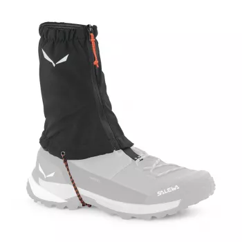 Salewa Pedroc Speed gamaše, Black Out, S/M
