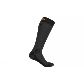 Dynafit Tour Warm Merino smučarske turno nogavice, Asphalt Grey