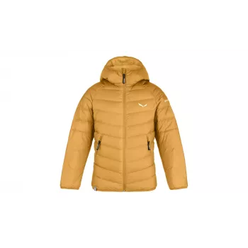 Salewa Brenta RDS otroška puhovka, Spruce Yellow, 116-128 cm