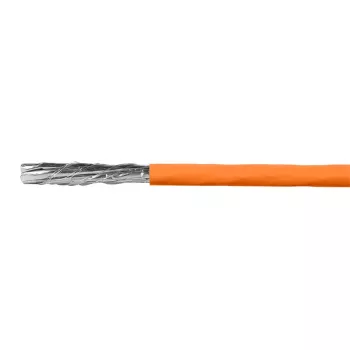 LogiLink Cat.7 600 MHz instalacijski kabel 23 AWG CCA, S/FTP 20 m, oranžen