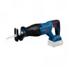 Bosch Professional GSA 18V-280 akumulatorska sabljasta žaga 06016D1000 18 V brezkrtačni EC motor menjava lista brez orodja LED delovna luč