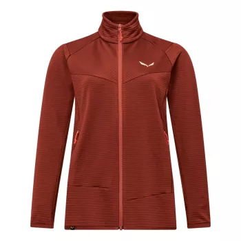 Salewa ženska Puez Altavia majica, rdeča, velikost 38
