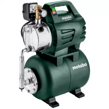 Metabo HWW 4000/25 Inox vrtna črpalka (600982000), 1100 W, 4000 l/h, nerjavno jeklo