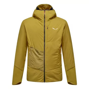 Salewa moška Pedroc Hybrid jakna Olive Oil, velikost L