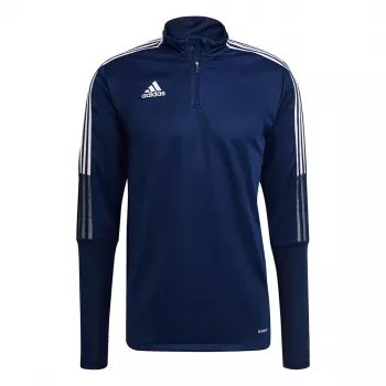 adidas moška Tiro 21 trenirka majica Team Navy Blue, XXL