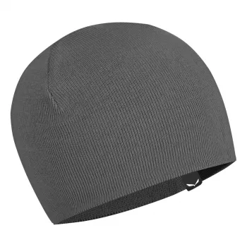 Salewa Pure Reversible Wool kapa iz volne, Black Out, unisex