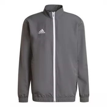 adidas Entrada 22 predstavitvena jakna Grey Four/črna, XL