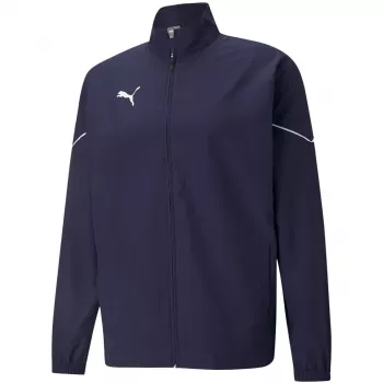PUMA teamRISE Sideline moška nogometna jakna Navy Blue L