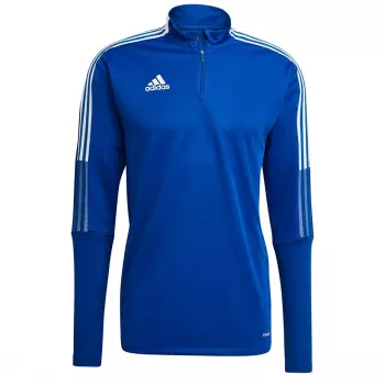 adidas Tiro 21 moška trenirka zgornji del, Team Blue 21/White, 2XL, GH7302
