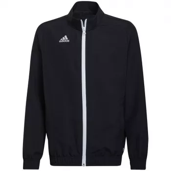 adidas Entrada 22 predstavitvena jakna črna mladinska 164cm H57532