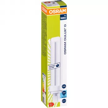 Osram DULUX D 26W/865 G24d-3 kompaktna fluorescenčna sijalka, dnevno bela, 1800 lm, 2-polna