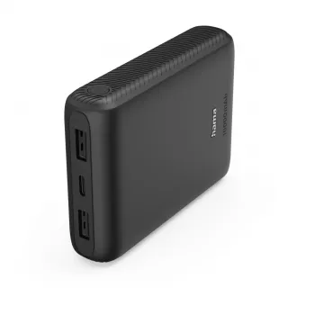 Hama Power Pack New Performance 10 10000 mAh prenosna baterija, 2x USB-C, USB-A, antracit