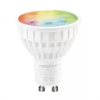 Miboxer FUT103 LED Retrofit GU10 4W RGB-WW pametni reflektor 2.4G
