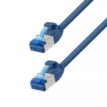 LogiLink SlimLine Cat.6A S/FTP LSZH patch kabel, moder, 3 m