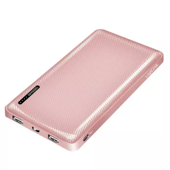 LogiLink prenosni powerbank 10000 mAh LiPo USB-C PD roza