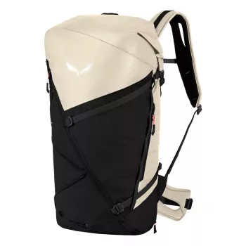 Salewa Puez 32+5L ženski pohodniški nahrbtnik - Black Out/Oatmeal
