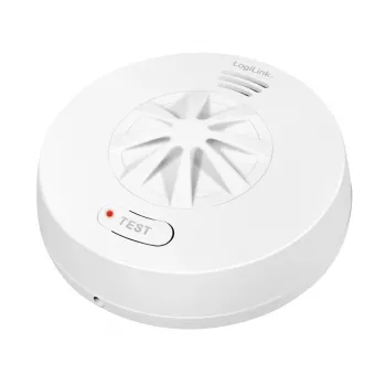 LogiLink SC0232 toplotni javljalnik bel, alarm 85 dB, razred A1, 54-65 °C, na baterije