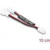 Delock Y-razdelilni kabel za ventilator 1x 2-Pin vtičnica na 2x 2-Pin vtič 10 cm