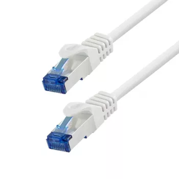 LogiLink Cat.6A S/FTP LSZH patch kabel, bel, 5 m, EconLine