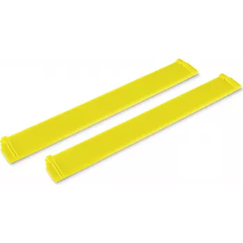 Kärcher nadomestna brisalna guma za sesalnik za okna WV 6, 280 mm, rumena, 2 kosa