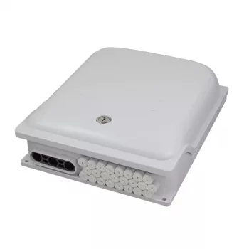 LOGILINK FTTX razdelilna omarica, 96 vlaken, 24x LC Duplex ali SC Simplex, brez opreme, IP65, stenska montaža
