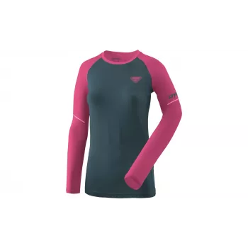 Dynafit Alpine Pro dolgoročna tekaška majica za ženske Magenta velikost M